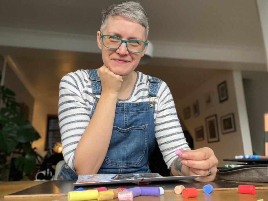 aga szczuka pastel art 17