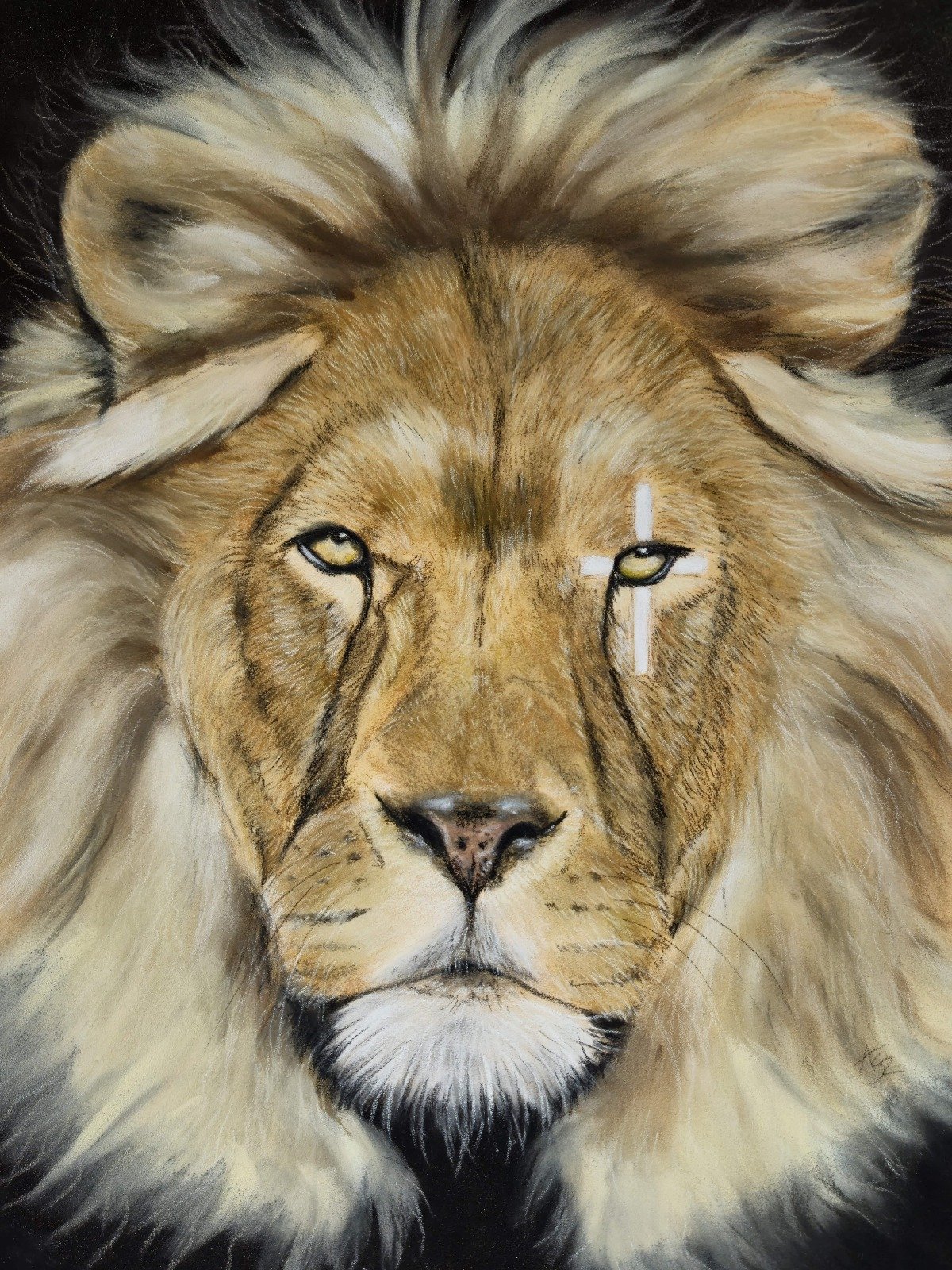 aga szczuka pastel art 1