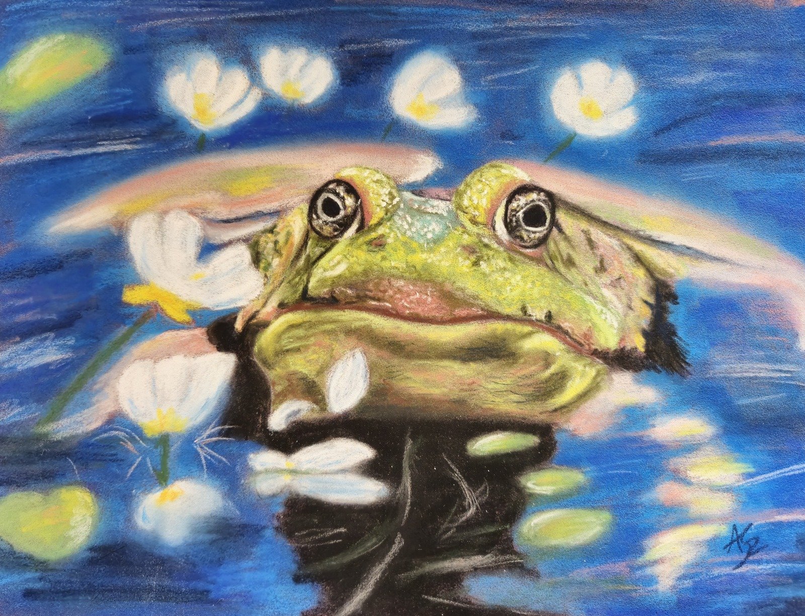 aga szczuka pastel art 10