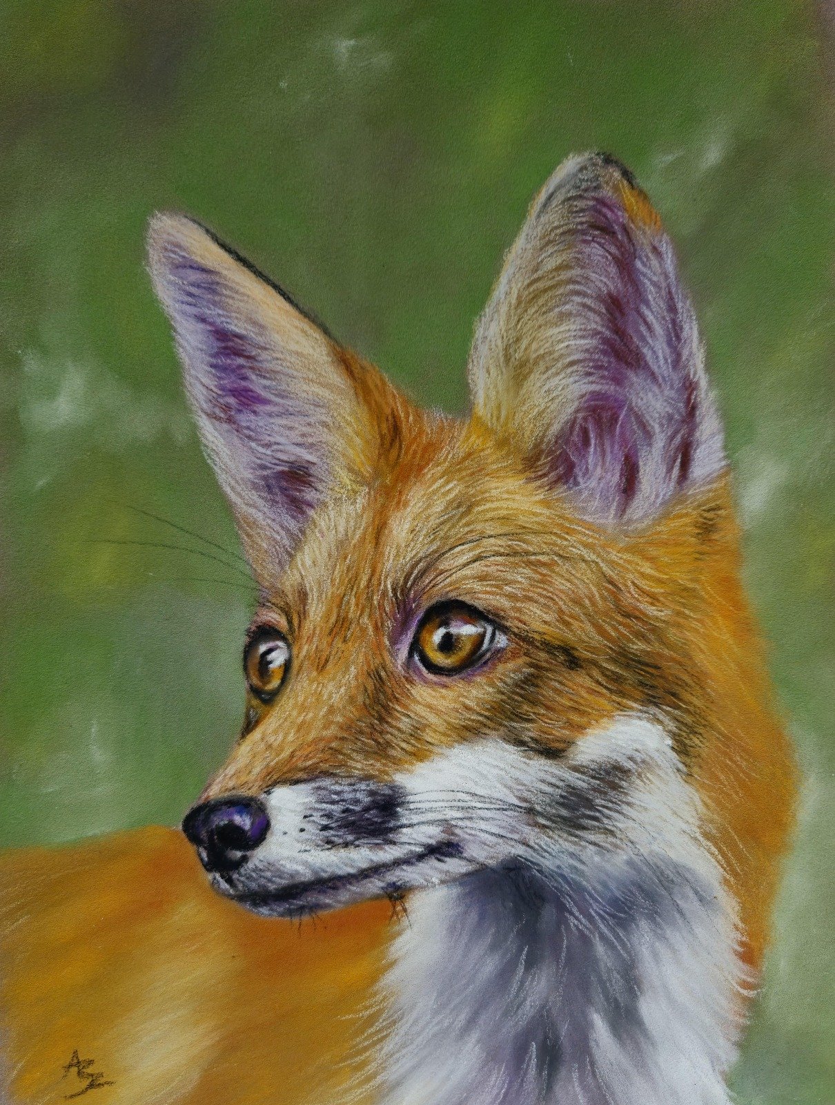 aga szczuka pastel art 23