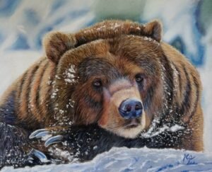 aga szczuka pastel art 25