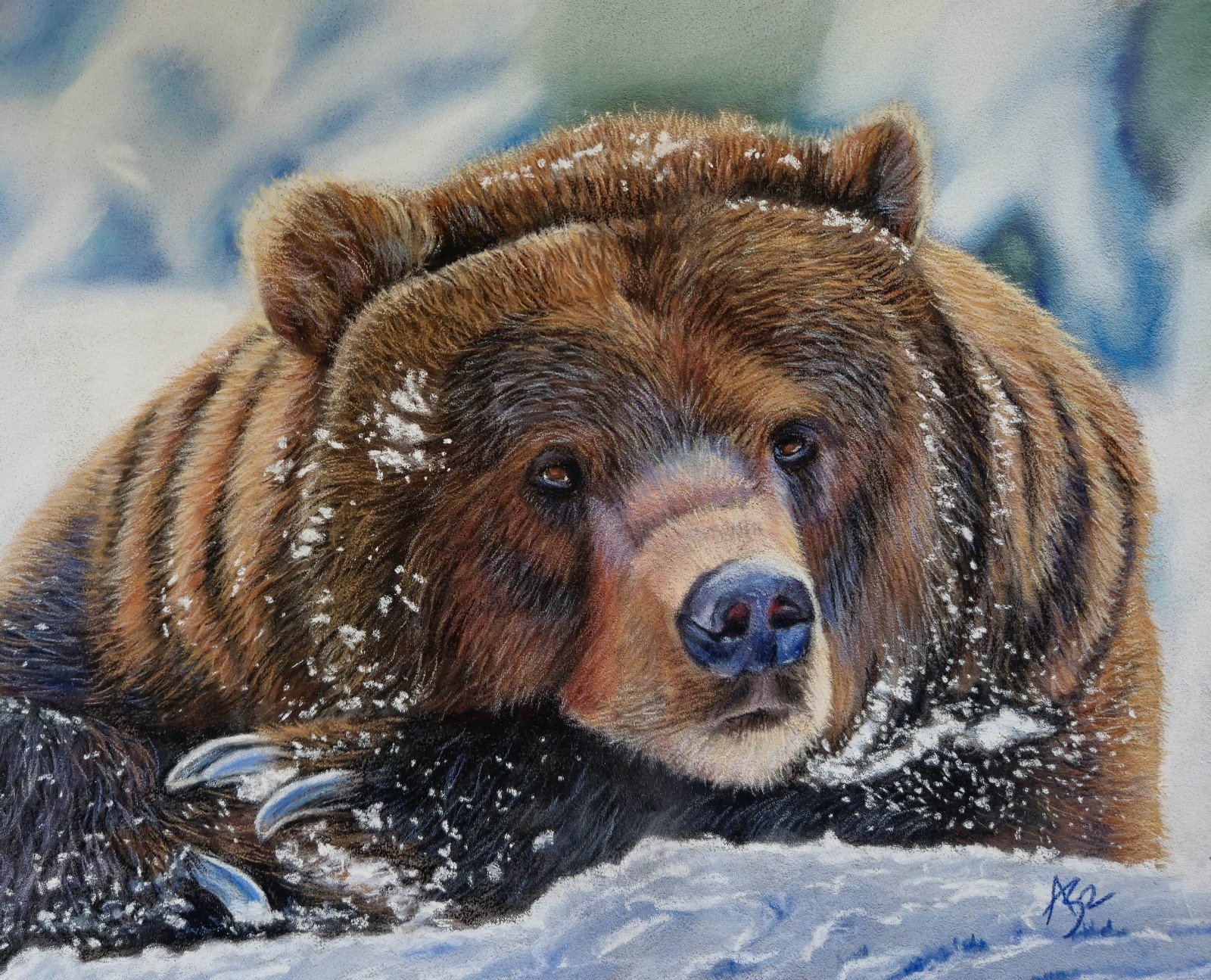 aga szczuka pastel art 25