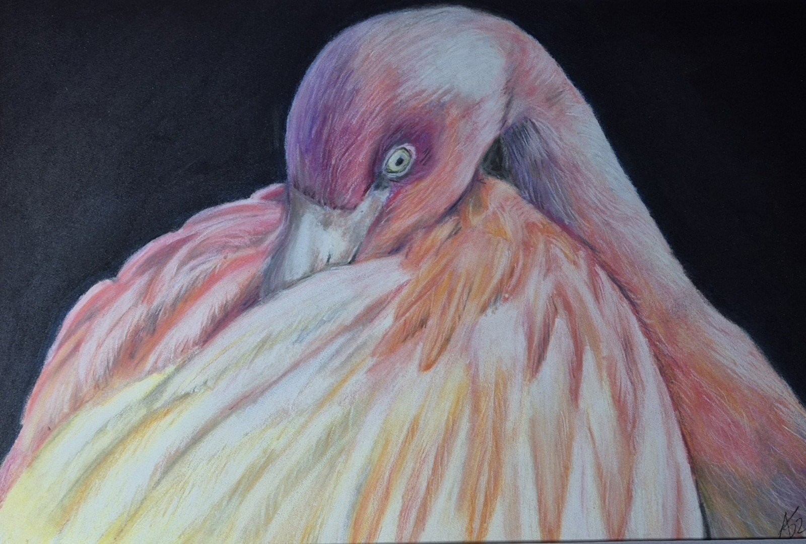 aga szczuka pastel art 32