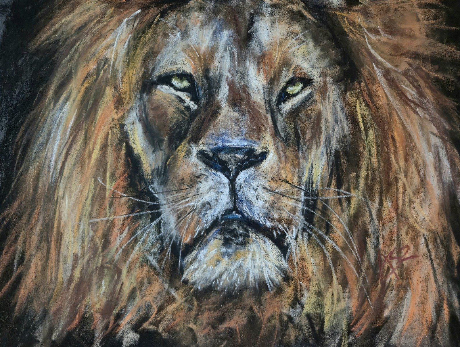 aga szczuka pastel art 8