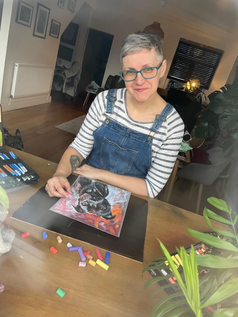 Contact aga szczuka pastel art 18