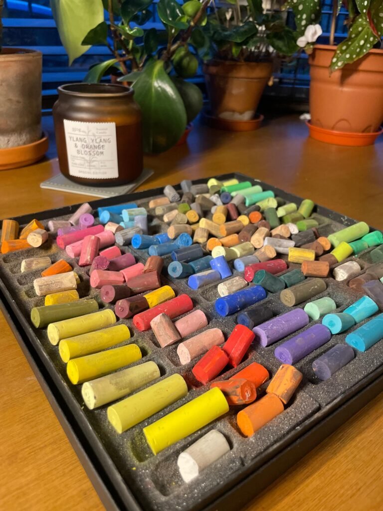 Pastel Moments with Aga Szczuka aga szczuka pastel art 3