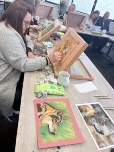 agaszczuka art workshops caerphilly 11