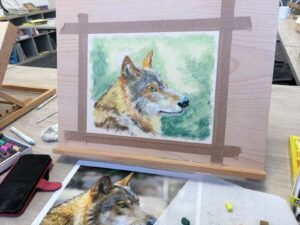 agaszczuka art workshops caerphilly 12