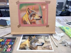 agaszczuka art workshops caerphilly 13