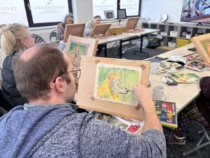 agaszczuka art workshops caerphilly 20