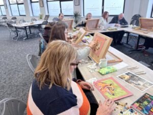 agaszczuka art workshops caerphilly 24