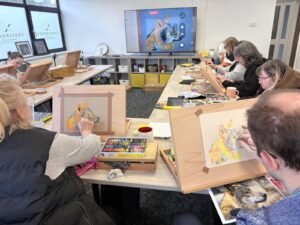 agaszczuka art workshops caerphilly 26