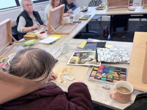 agaszczuka art workshops caerphilly 29