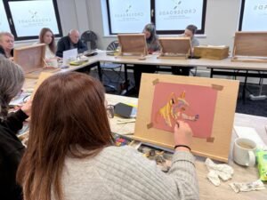 agaszczuka art workshops caerphilly 30