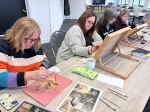 agaszczuka art workshops caerphilly 31