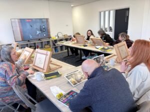 agas zczuka art workshops caerphilly 