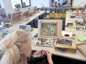 agaszczuka art workshops caerphilly 7