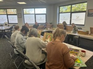 caerphilly art workshops 1