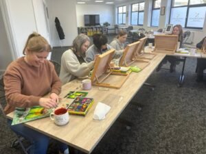caerphilly art workshops 111