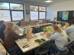 caerphilly art workshops 12
