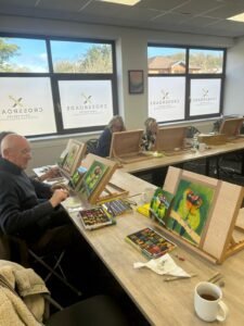 caerphilly art workshops 14