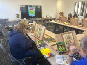 caerphilly art workshops 15