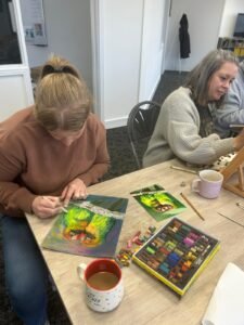 caerphilly art workshops 17