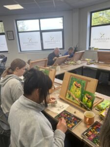 caerphilly art workshops 19