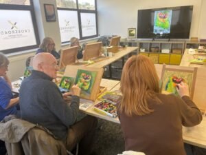 caerphilly art workshops 3
